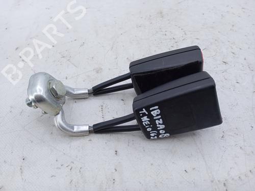 Sikkerhedssele-spænde SEAT IBIZA IV (6J5, 6P1) 1.4 (85 hp) 31255680
