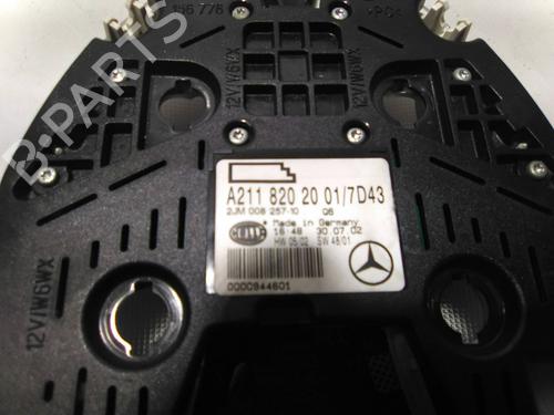 Innerbelysning MERCEDES-BENZ E-CLASS (W211) E 270 CDI (211.016) | BP19857298I8 