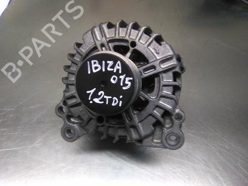 Used Alternator SEAT IBIZA IV (6J5, 6P1) 1.2 TDI (75 hp) 19849094