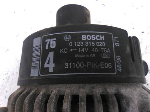 Alternator HONDA CIVIC VI Aerodeck (MB, MC) 1.6 16V (MC1) | BP19817285M7 