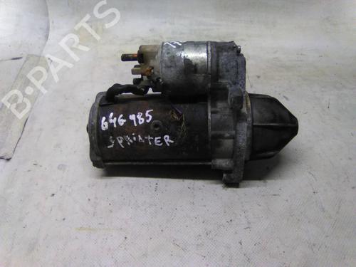 Used Starter MERCEDES-BENZ SPRINTER 3-t Platform/Chassis (B906) 209 CDI (906.111, 906.113, 906.211, 906.213) (88 hp) 19818875