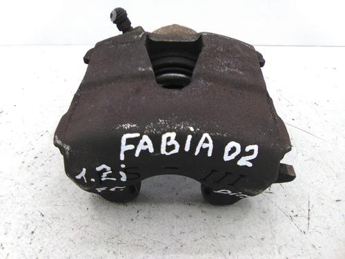 Used Right front brake caliper SKODA FABIA I Combi (6Y5) 1.2 (54 hp) 19827083