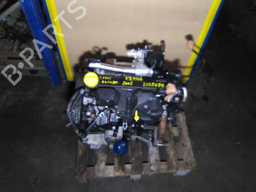 Used Engine RENAULT CLIO III Grandtour (KR0/1_) 1.5 dCi (KR1C, KR1N) (103 hp) 19858022
