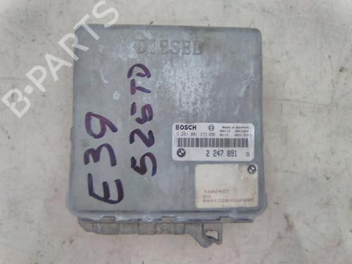 Used Engine control unit (ECU) BMW 5 (E39) 525 td (116 hp) 19843317