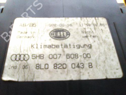 Climate control AUDI A3 (8L1) 1.6 | BP19864474I5 