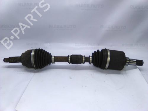 Used Left front driveshaft MAZDA 3 (BK) 1.6 DI Turbo (109 hp) 19818429