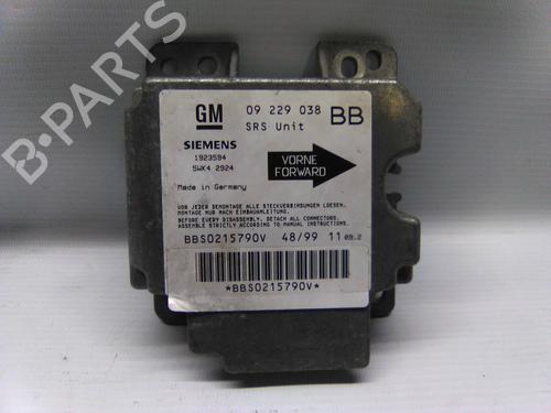 Used ECU airbags OPEL CORSA B (S93) 1.2 i 16V (F08, F68, M68) (65 hp) 19869462