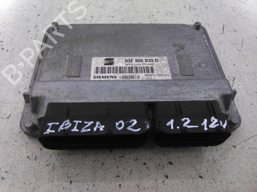 Used Engine control unit (ECU) SEAT IBIZA III (6L1) 1.2 (64 hp) 19824741