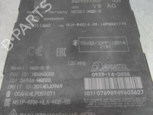 Electronic module VW PASSAT B8 (3G2, CB2) 1.6 TDI | BP19853229M83 