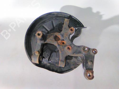 Left rear steering knuckle VW GOLF VI (5K1) 1.6 TDI | BP19869033M27 