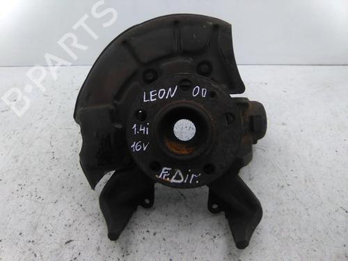 Used Right front steering knuckle SEAT LEON (1M1) 1.4 16V (75 hp) 19821500