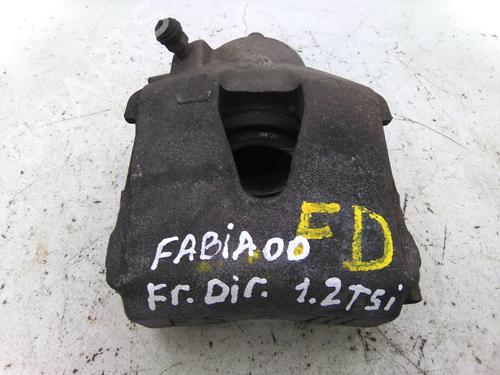 Used Right front brake caliper SKODA FABIA I Praktik (6Y5) 1.2 (54 hp) 19851331