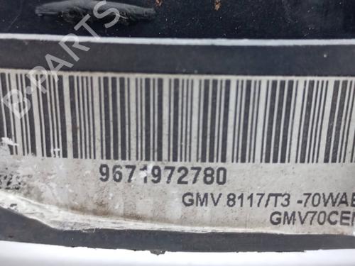 Radiator fan PEUGEOT 206+ (2L_, 2M_) 1.1 | BP28318593M35