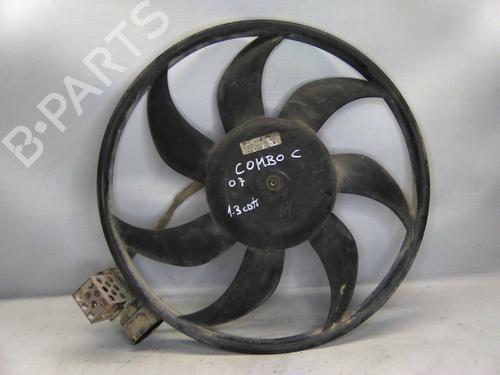 Used Radiator fan OPEL COMBO Box Body/MPV 1.3 CDTI 16V (69 hp) 19860798