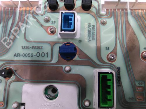 Instrument cluster ROVER 45 I Hatchback (RT) 1.4 | BP19862254C47 