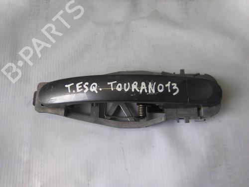 Türgriff hinten links außen für VW TOURAN (1T1, 1T2) 1.9 TDI (105 hp) 19833501