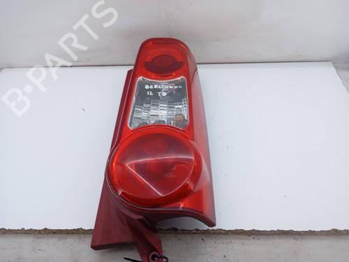 Used Right taillight CITROËN BERLINGO Platform/Chassis (B9) 1.6 HDi 90 16V (90 hp) 30310072