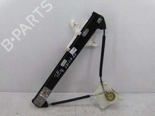 Used Rear left window mechanism SEAT IBIZA V (KJ1, KJG) 1.0 TSI (95 hp) 19840807