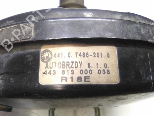 Servo brake SKODA FELICIA I (6U1) 1.3 | BP22935999M42 