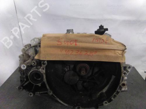 Used Gearbox VOLVO S40 I (644) 1.9 DI (115 hp) 19810080