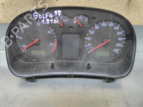Used Instrument cluster VW GOLF IV (1J1) 1.9 TDI (110 hp) 19853271