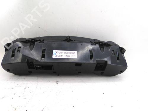 Commande Chauffage MERCEDES-BENZ E-CLASS (W211) E 220 CDI (211.006) | BP22744696I5