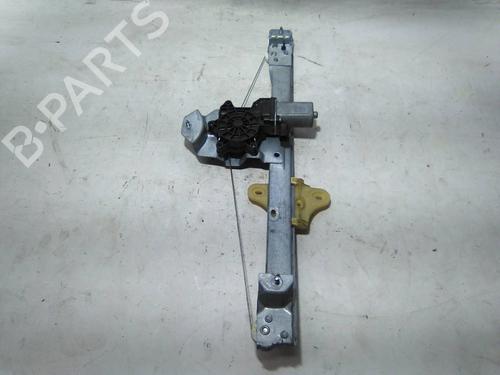 Front right window mechanism RENAULT CLIO IV (BH_) 1.5 dCi (BHM6) | BP19874667C23 