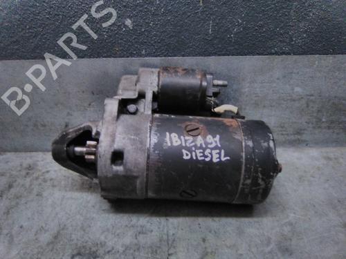 Used Starter SEAT IBIZA I (21A) 1.7 D (57 hp) 19860296