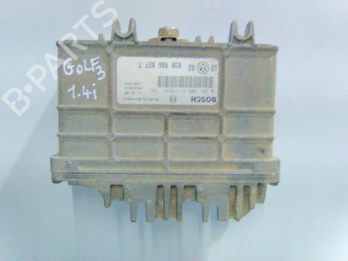 Used Engine control unit (ECU) VW GOLF III (1H1) 1.4 (60 hp) 19868090