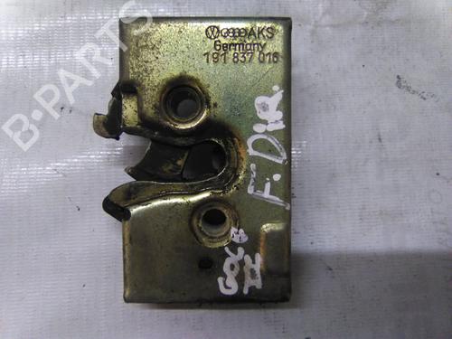 Used Front right lock VW GOLF II (19E, 1G1) 1.3 (55 hp) 19832868