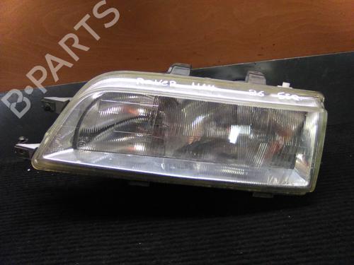 Used Left headlight ROVER 400 II (XW) 414 GSI/SI (90 hp) 19849741