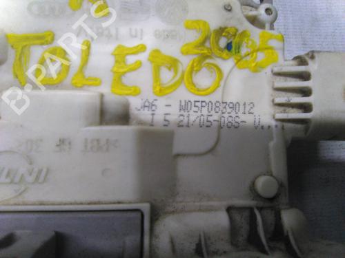 Rear right lock SEAT TOLEDO III (5P2) 1.9 TDI | BP19833257C99 