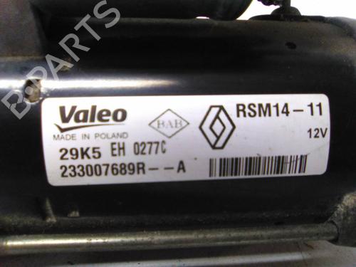 Starter RENAULT CLIO IV (BH_) 1.5 dCi 75 | BP19861792M8 