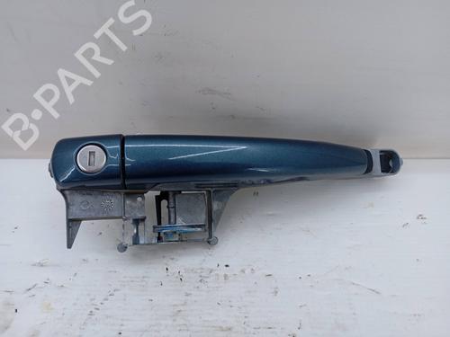 Used Front left exterior door handle PEUGEOT 2008 I (CU_) 1.2 VTi (82 hp) 29841332