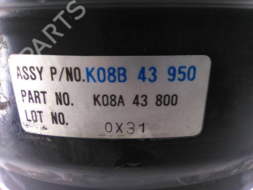 Servo brake KIA SPORTAGE SUV (K00) 2.0 TD 4WD | BP19840675M42 