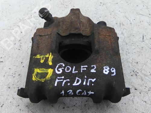 Used Right front brake caliper VW GOLF II (19E, 1G1) 1.3 Cat (55 hp) 19852383
