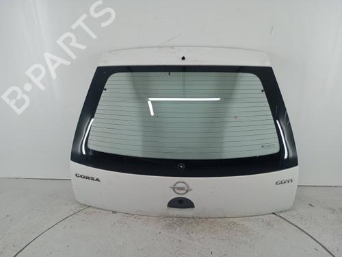 Used Tailgate OPEL CORSA C (X01) 1.3 CDTI (F08, F68) (70 hp) 32787544