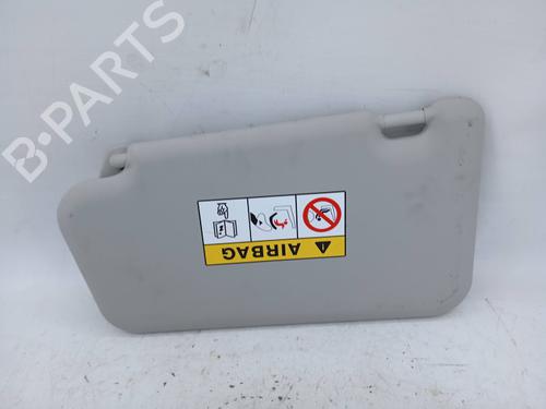 Used Right sun visor NISSAN JUKE (F15) 1.5 dCi (110 hp) 19842470