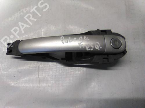 Used Front left exterior door handle VW POLO (9N_, 9A_) 1.4 TDI (70 hp) 19833860