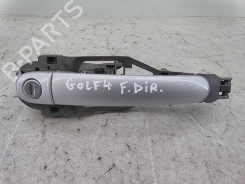 Used Front right exterior door handle VW GOLF IV (1J1) 1.9 TDI (110 hp) 19812035