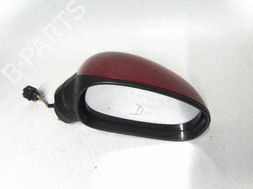 Used Right mirror SEAT LEON (1P1) 2.0 TDI (136 hp) 22935597