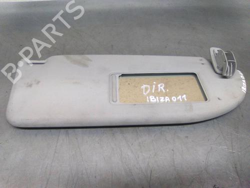 Used Right sun visor SEAT IBIZA IV (6J5, 6P1) 1.6 TDI (90 hp) 19849311