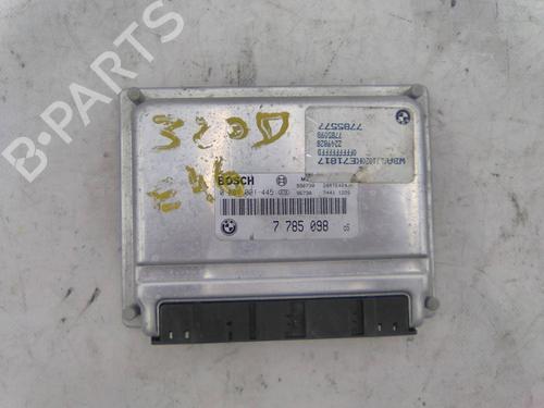 Used Engine control unit (ECU) BMW 3 (E46) 320 d (129 hp) 19843399
