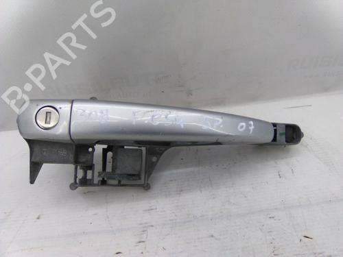 Used Front left exterior door handle PEUGEOT 308 I (4A_, 4C_) 1.6 HDi (109 hp) 19864866