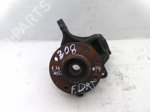 Used Right front steering knuckle PEUGEOT 208 I (CA_, CC_) 1.4 HDi (68 hp) 19822540
