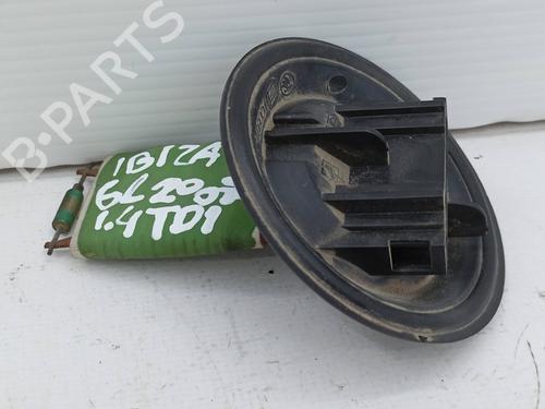 Used Heater resistor SEAT IBIZA III (6L1) 1.4 TDI (75 hp) 19837164
