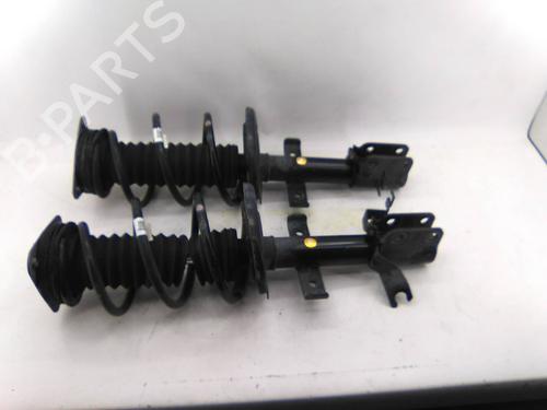 Used Left front shock absorber RENAULT CLIO IV (BH_) 1.5 dCi 75 (75 hp) 20339621