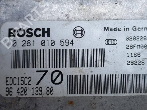 Engine control unit (ECU) PEUGEOT 206 Hatchback (2A/C) 2.0 HDI 90 | BP28603377M57 