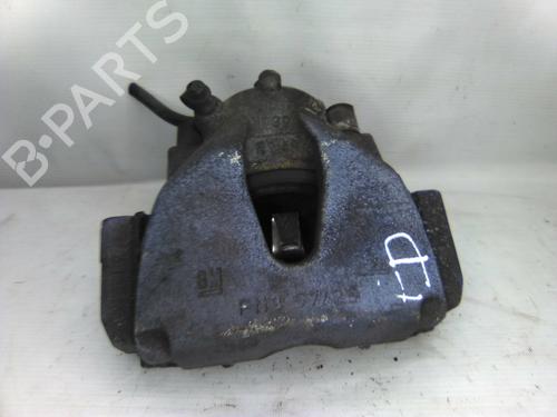 Used Right front brake caliper OPEL COMBO Box Body/MPV 1.7 DI 16V (65 hp) 19853770