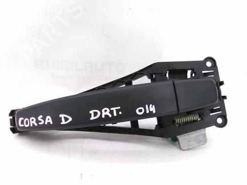Used Front right exterior door handle OPEL CORSA D (S07) 1.3 CDTI (L08, L68) (75 hp) 19873721
